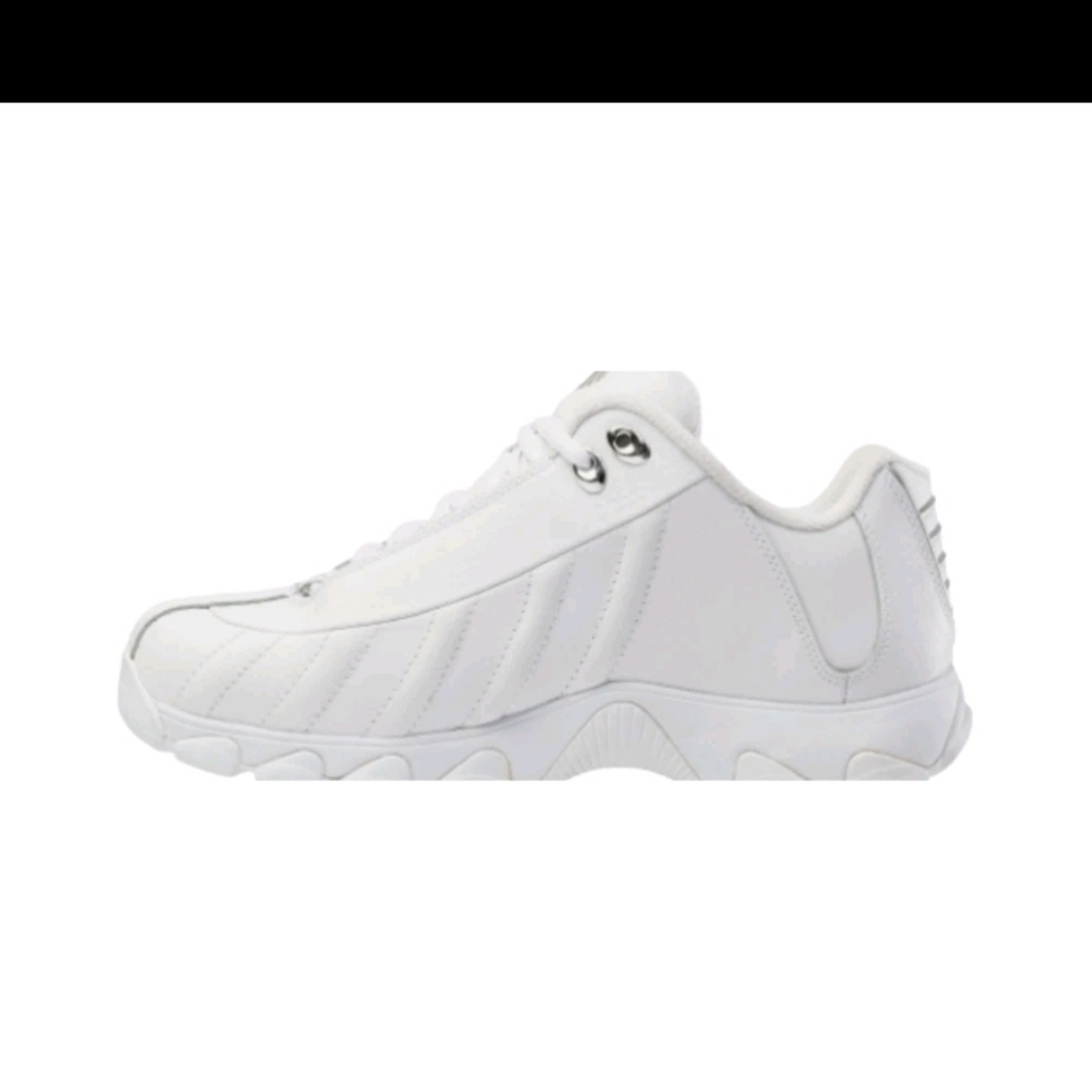 K-Swiss ST329 CMF Men's Sneakers 03426-157-M – White/Silver - Picture 3 of 7